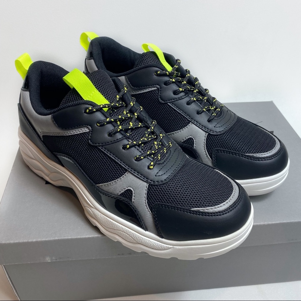 Kingside Brooklyn Vegan Leather Geoffrey Sneakers
